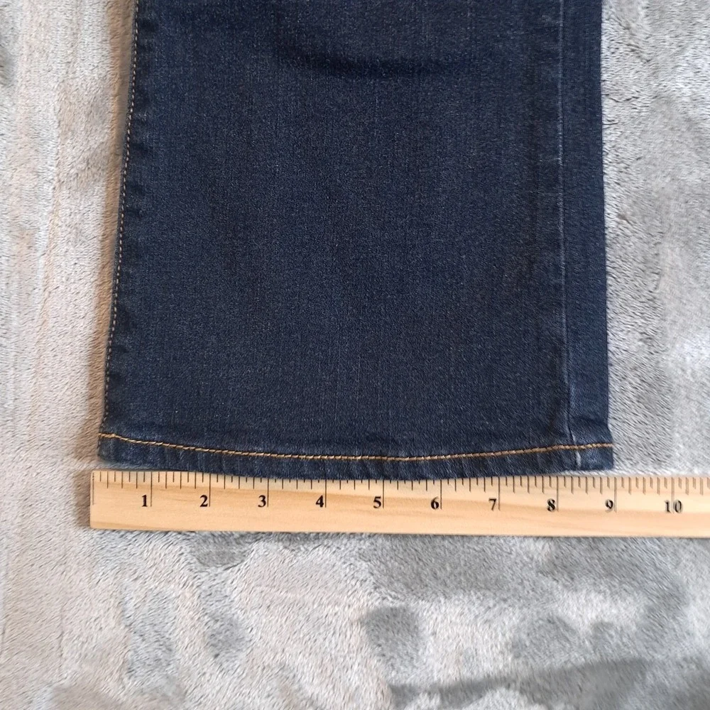 American Eagle Kick Boot Jeans Womens 10 Regular‎ Dark Wash Stretch Bootcut